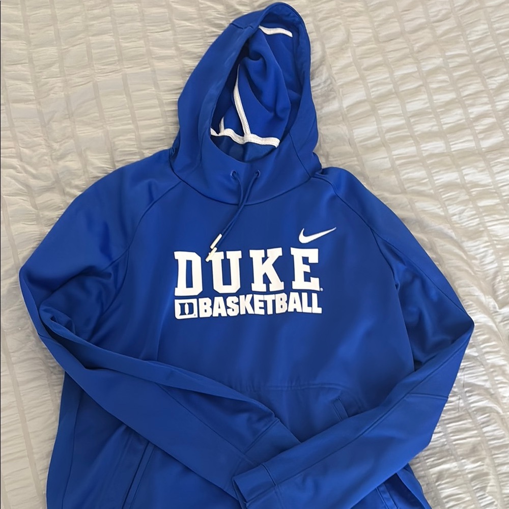 Nike Blue Duke Basketball Hoodie